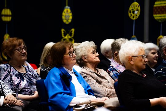 Spotkanie Wielkanocne Uniwersytetu Trzeciego Wieku (zdjęcia)