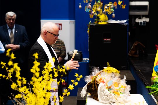 Spotkanie Wielkanocne Uniwersytetu Trzeciego Wieku (zdjęcia)
