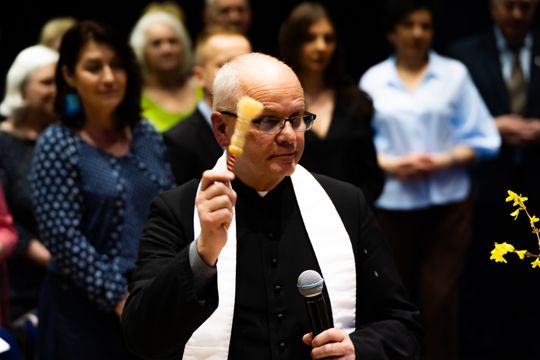 Spotkanie Wielkanocne Uniwersytetu Trzeciego Wieku (zdjęcia)