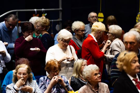 Spotkanie Wielkanocne Uniwersytetu Trzeciego Wieku (zdjęcia)