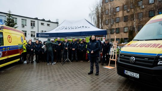 Briefing prasowy Powiat Radomski (zdjęcia)