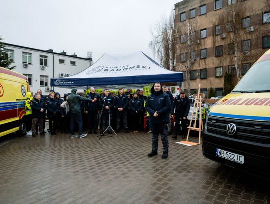 Briefing prasowy Powiat Radomski (zdjęcia) Briefing prasowy Powiat Radomski (zdjęcia)