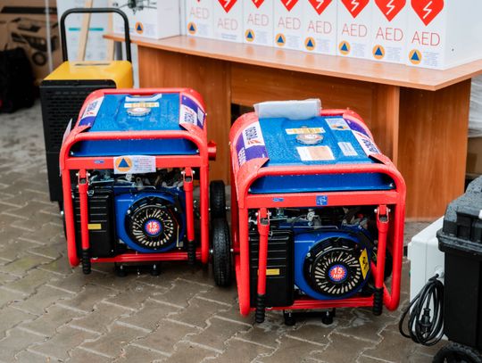 Briefing prasowy Powiat Radomski (zdjęcia)