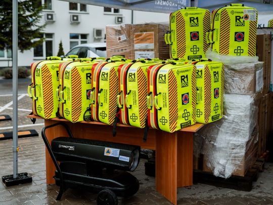 Briefing prasowy Powiat Radomski (zdjęcia)