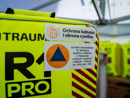 Briefing prasowy Powiat Radomski (zdjęcia)