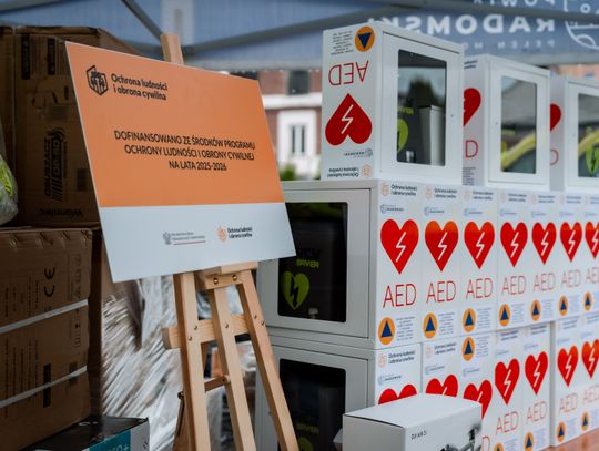 Briefing prasowy Powiat Radomski (zdjęcia)