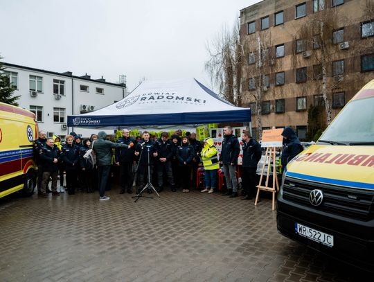 Briefing prasowy Powiat Radomski (zdjęcia)