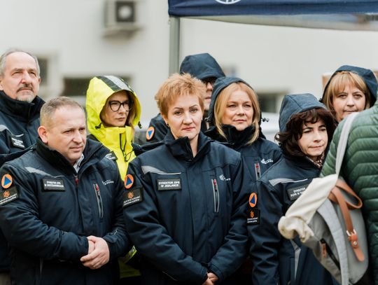 Briefing prasowy Powiat Radomski (zdjęcia)