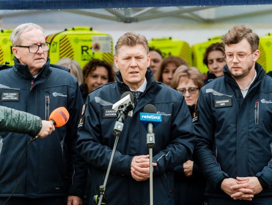 Briefing prasowy Powiat Radomski (zdjęcia)