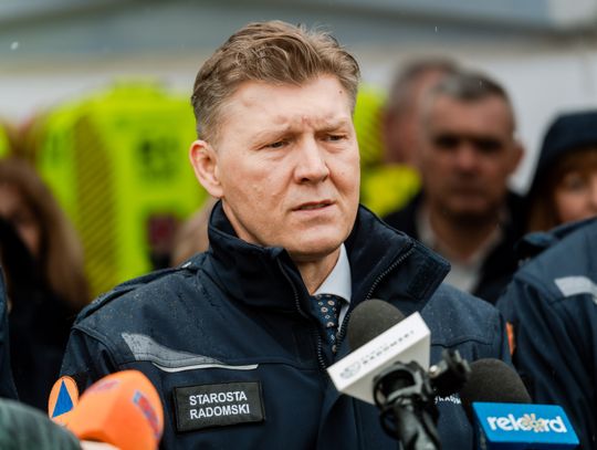 Briefing prasowy Powiat Radomski (zdjęcia)