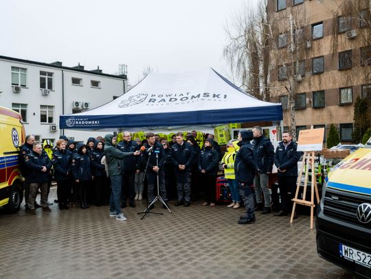 Briefing prasowy Powiat Radomski (zdjęcia)