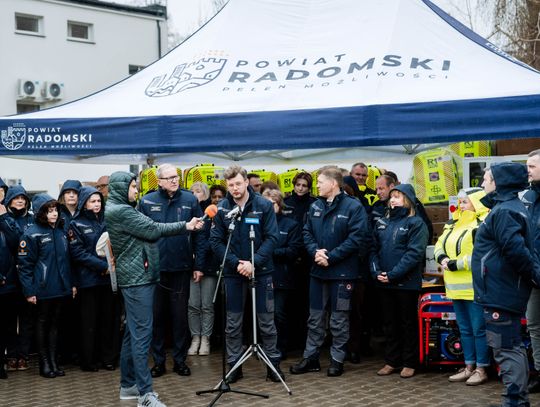 Briefing prasowy Powiat Radomski (zdjęcia)