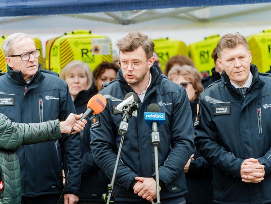 Briefing prasowy Powiat Radomski (zdjęcia)