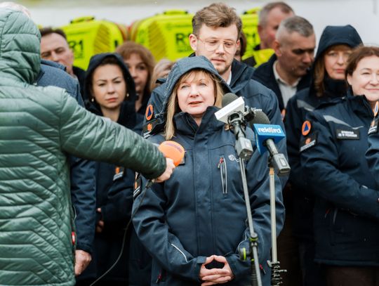 Briefing prasowy Powiat Radomski (zdjęcia)