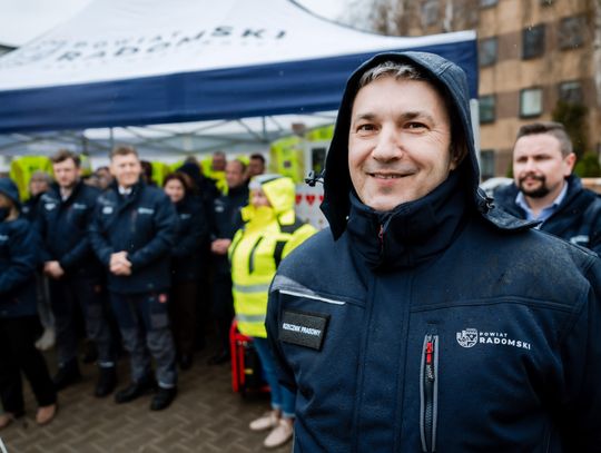 Briefing prasowy Powiat Radomski (zdjęcia)