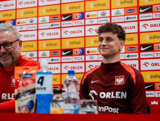 Konferencja i Trening reprezentacji Polski U21 (zdjęcia)