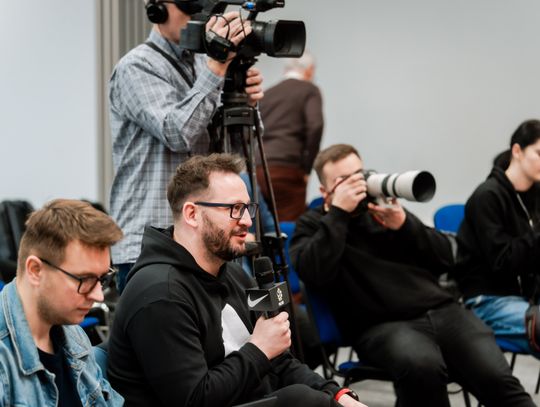 Konferencja i Trening reprezentacji Polski U21 (zdjęcia)