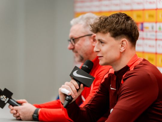 Konferencja i Trening reprezentacji Polski U21 (zdjęcia)