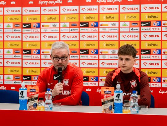 Konferencja i Trening reprezentacji Polski U21 (zdjęcia)