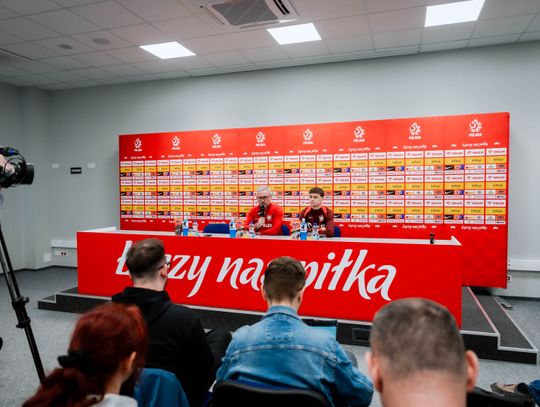 Konferencja i Trening reprezentacji Polski U21 (zdjęcia)