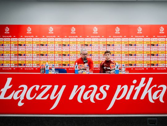 Konferencja i Trening reprezentacji Polski U21 (zdjęcia)