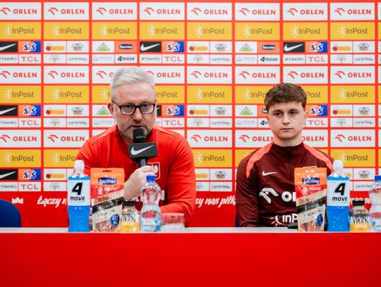 Konferencja i Trening reprezentacji Polski U21 (zdjęcia)