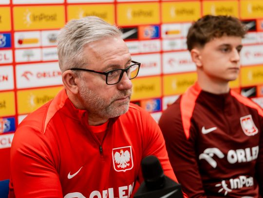 Konferencja i Trening reprezentacji Polski U21 (zdjęcia)