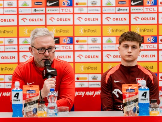 Konferencja i Trening reprezentacji Polski U21 (zdjęcia)