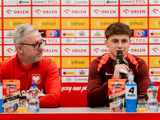 Konferencja i Trening reprezentacji Polski U21 (zdjęcia)