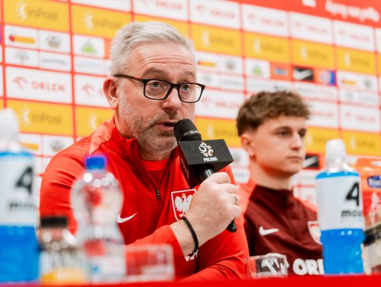 Konferencja i Trening reprezentacji Polski U21 (zdjęcia)