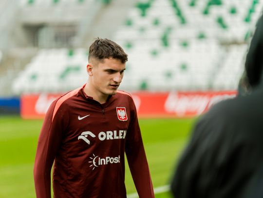 Konferencja i Trening reprezentacji Polski U21 (zdjęcia)