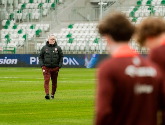 Konferencja i Trening reprezentacji Polski U21 (zdjęcia)