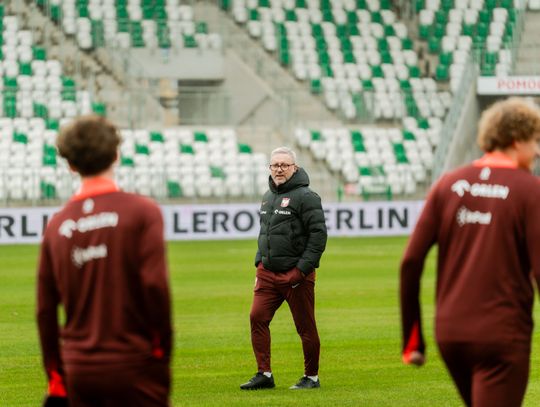 Konferencja i Trening reprezentacji Polski U21 (zdjęcia)