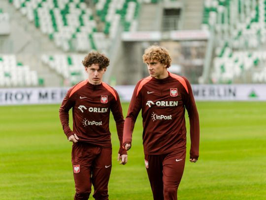 Konferencja i Trening reprezentacji Polski U21 (zdjęcia)