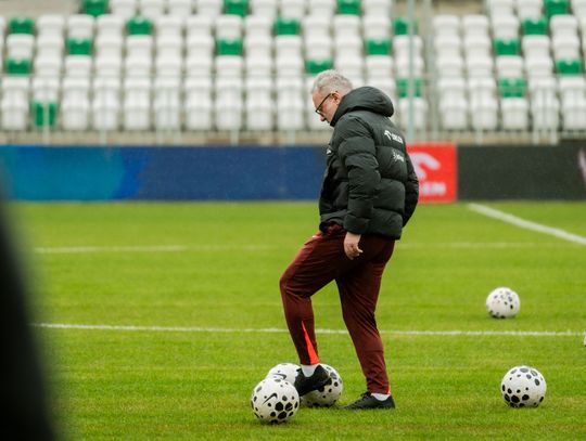 Konferencja i Trening reprezentacji Polski U21 (zdjęcia)