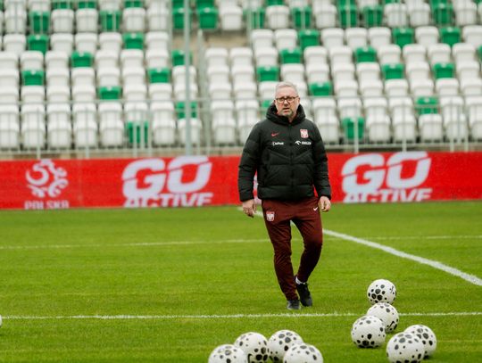 Konferencja i Trening reprezentacji Polski U21 (zdjęcia)