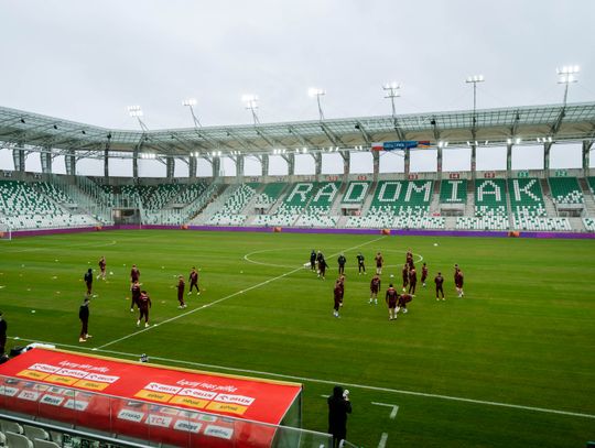 Konferencja i Trening reprezentacji Polski U21 (zdjęcia)