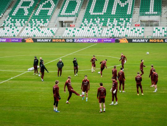 Konferencja i Trening reprezentacji Polski U21 (zdjęcia)