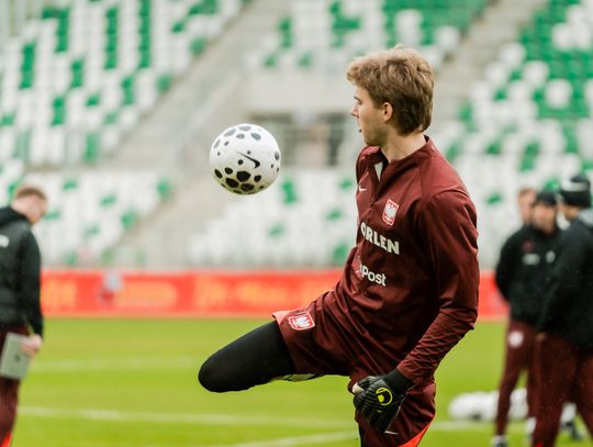 Konferencja i Trening reprezentacji Polski U21 (zdjęcia)