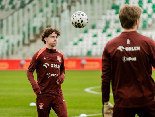Konferencja i Trening reprezentacji Polski U21 (zdjęcia)