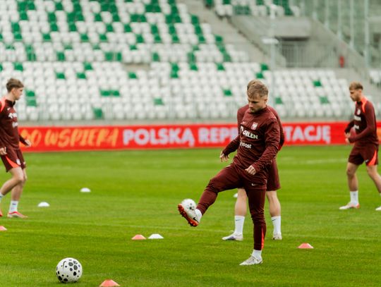 Konferencja i Trening reprezentacji Polski U21 (zdjęcia)