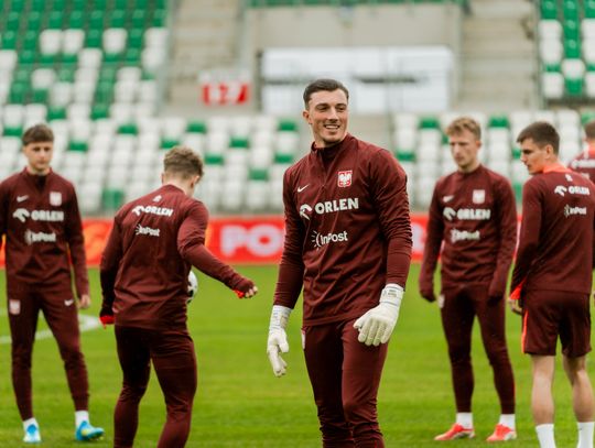 Konferencja i Trening reprezentacji Polski U21 (zdjęcia)