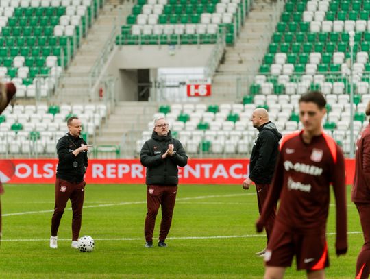 Konferencja i Trening reprezentacji Polski U21 (zdjęcia)