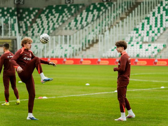 Konferencja i Trening reprezentacji Polski U21 (zdjęcia)