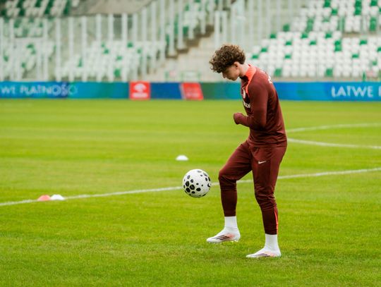 Konferencja i Trening reprezentacji Polski U21 (zdjęcia)