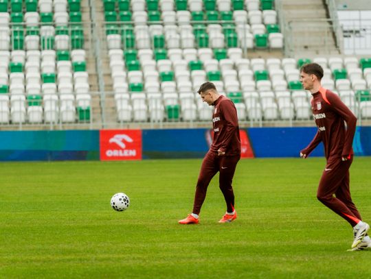 Konferencja i Trening reprezentacji Polski U21 (zdjęcia)