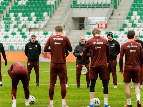 Konferencja i Trening reprezentacji Polski U21 (zdjęcia)