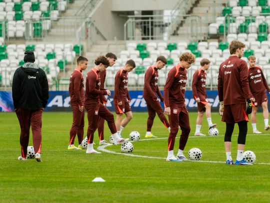 Konferencja i Trening reprezentacji Polski U21 (zdjęcia)