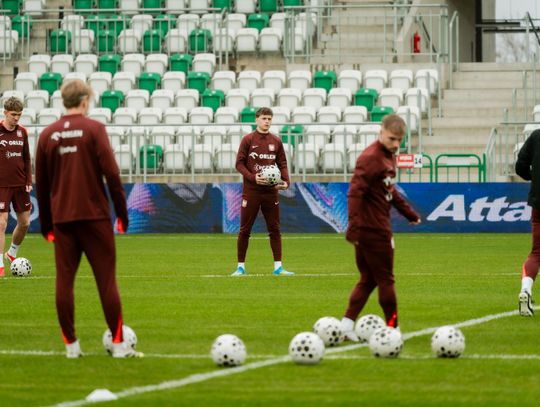 Konferencja i Trening reprezentacji Polski U21 (zdjęcia)