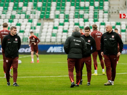 Konferencja i Trening reprezentacji Polski U21 (zdjęcia)